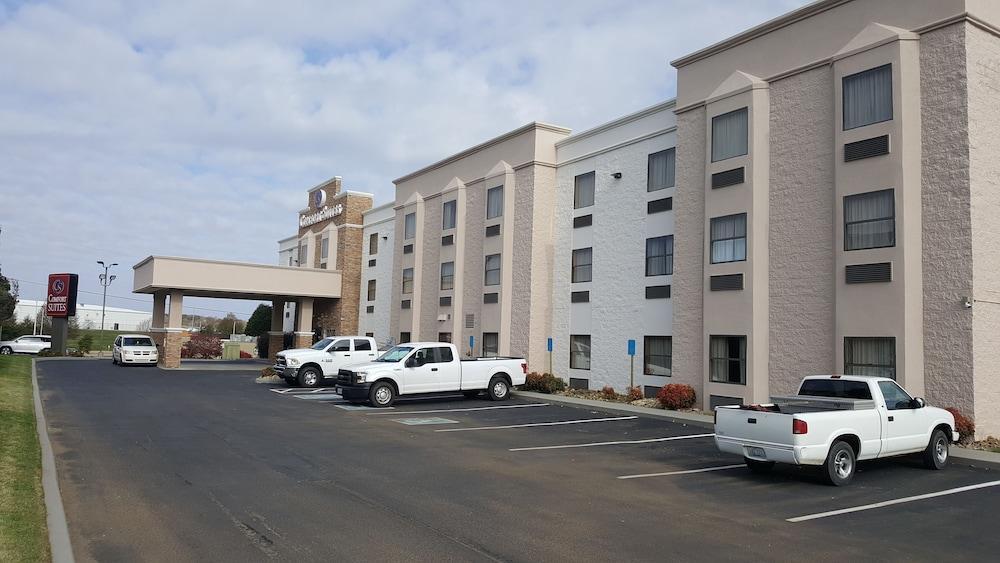 Comfort Suites Knoxville Airport Alcoa Eksteriør bilde