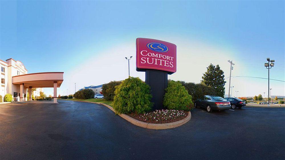 Comfort Suites Knoxville Airport Alcoa Eksteriør bilde