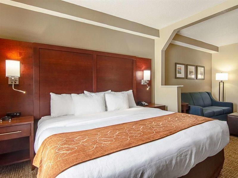 Comfort Suites Knoxville Airport Alcoa Eksteriør bilde