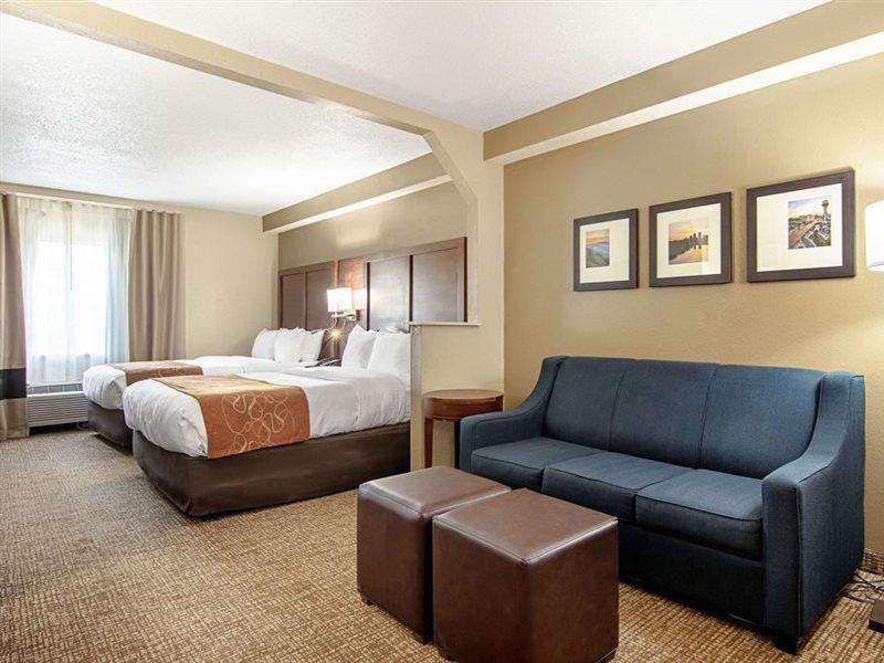Comfort Suites Knoxville Airport Alcoa Eksteriør bilde