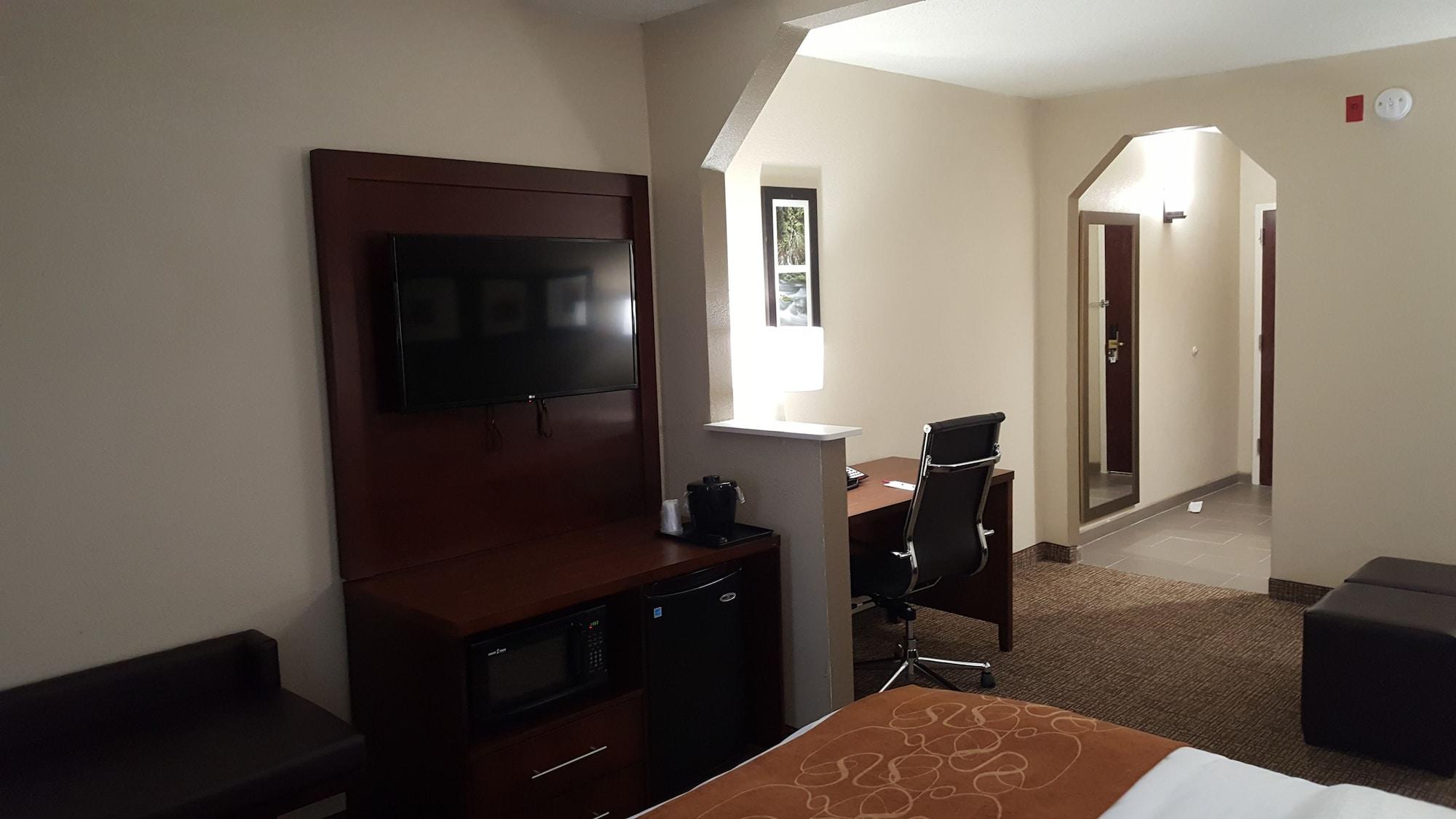 Comfort Suites Knoxville Airport Alcoa Eksteriør bilde
