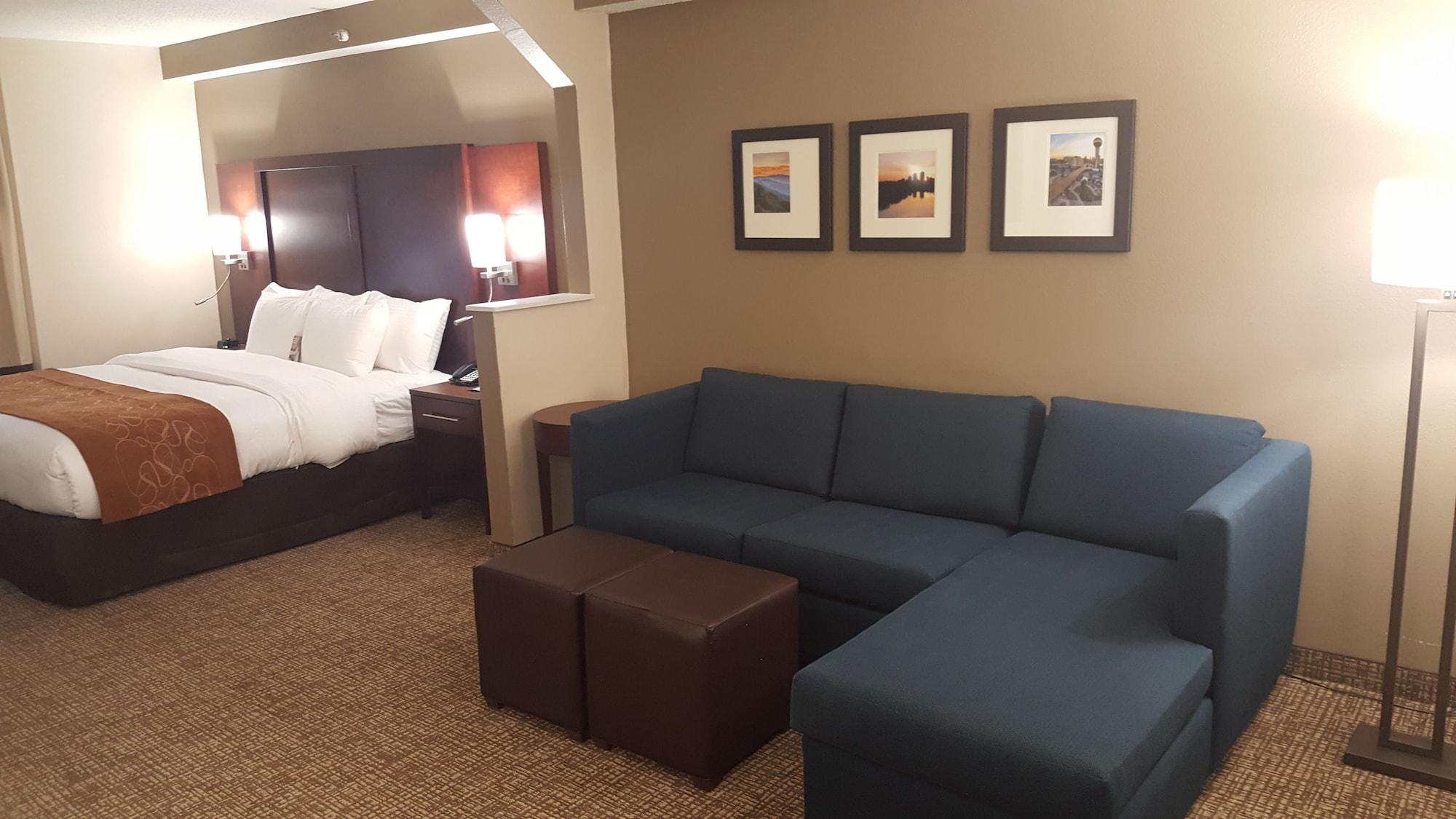Comfort Suites Knoxville Airport Alcoa Eksteriør bilde