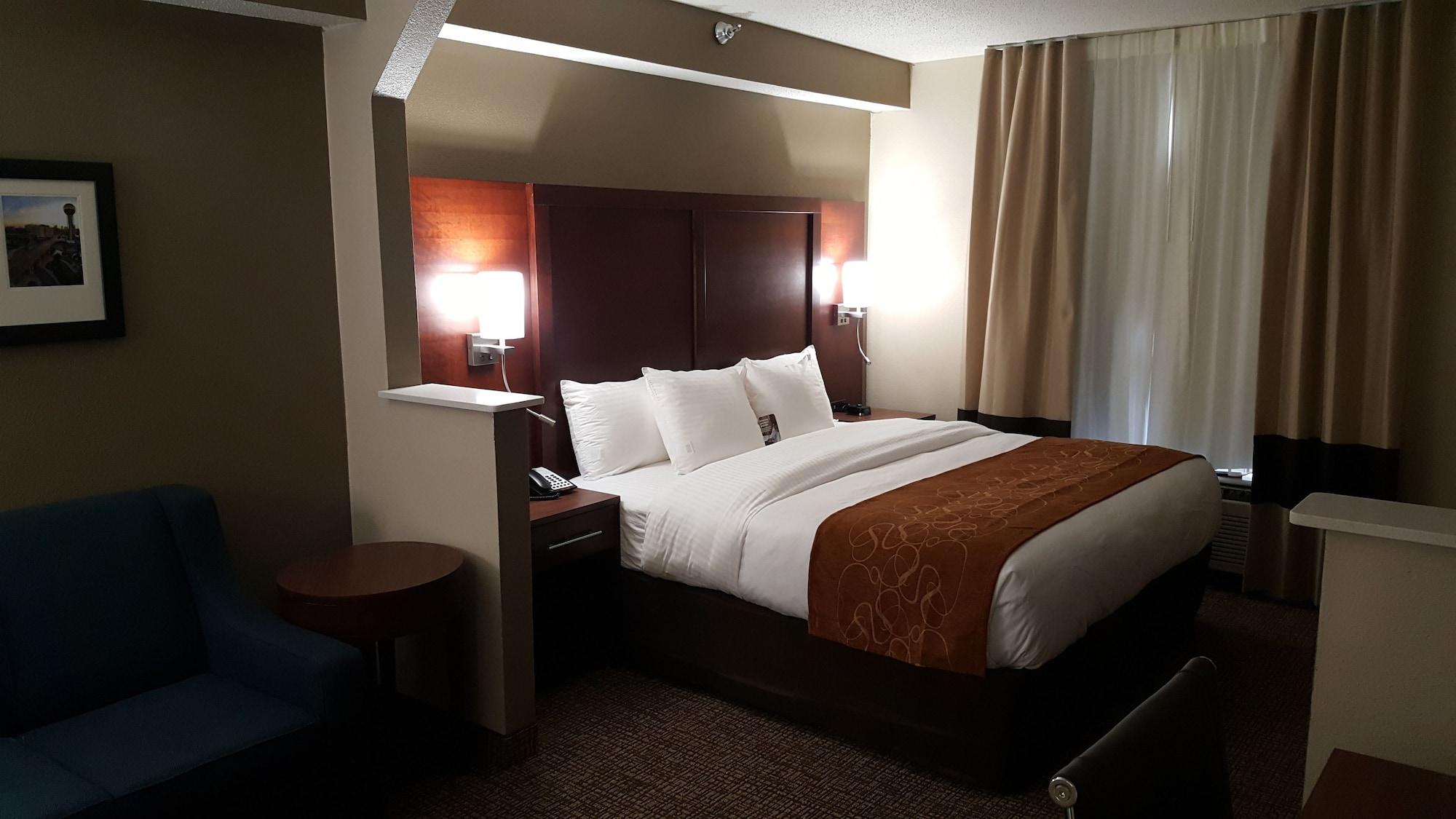 Comfort Suites Knoxville Airport Alcoa Eksteriør bilde