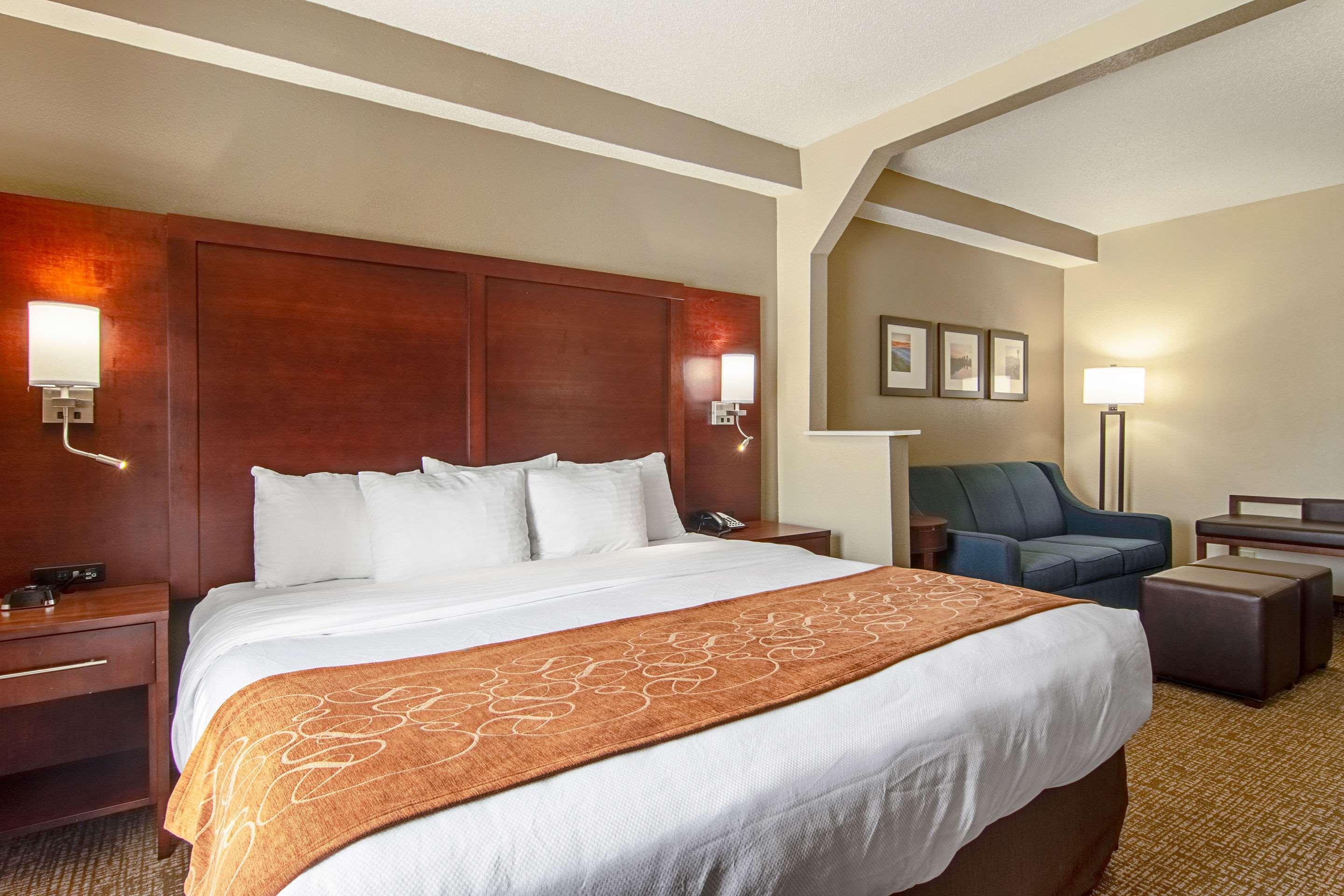 Comfort Suites Knoxville Airport Alcoa Eksteriør bilde