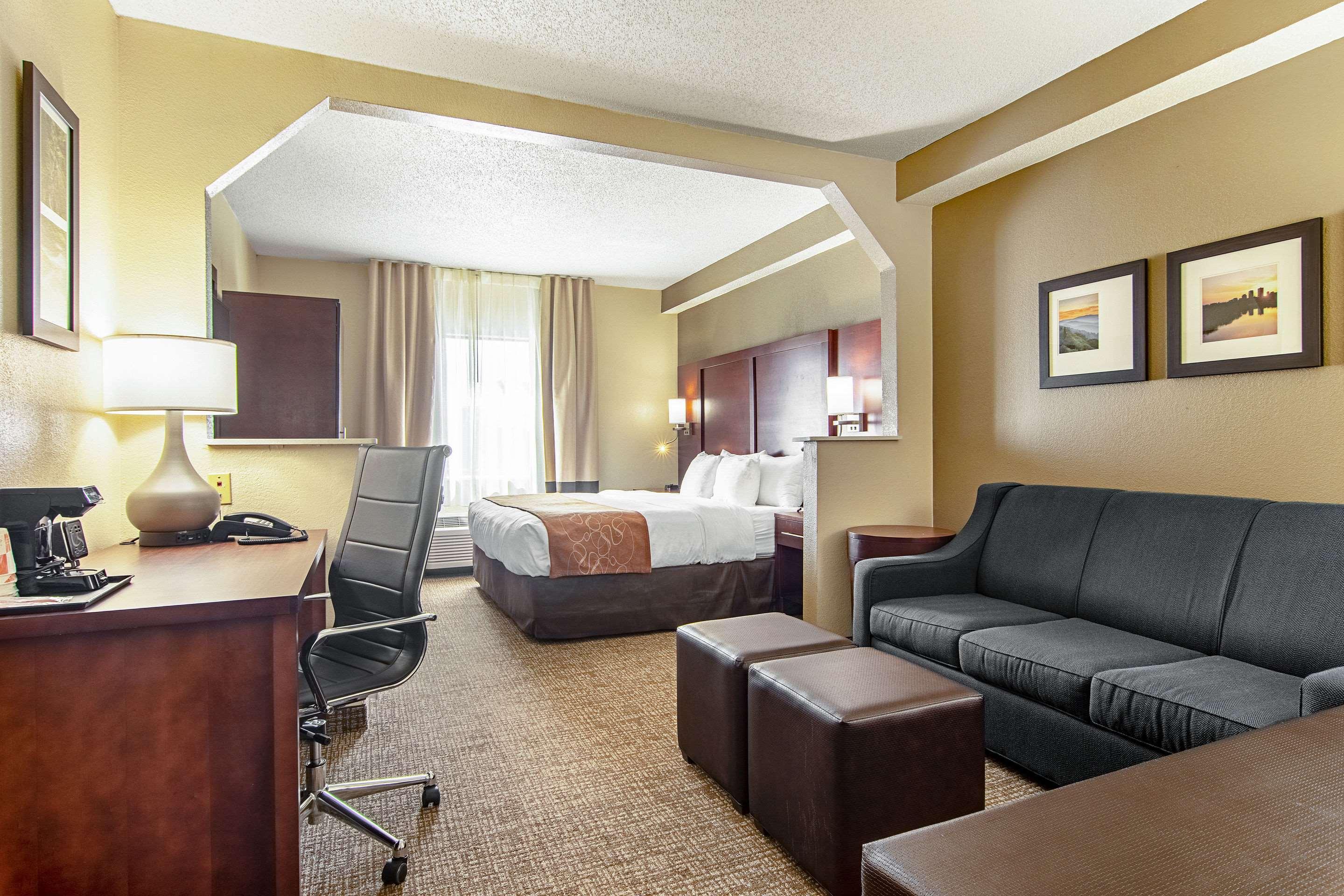 Comfort Suites Knoxville Airport Alcoa Eksteriør bilde