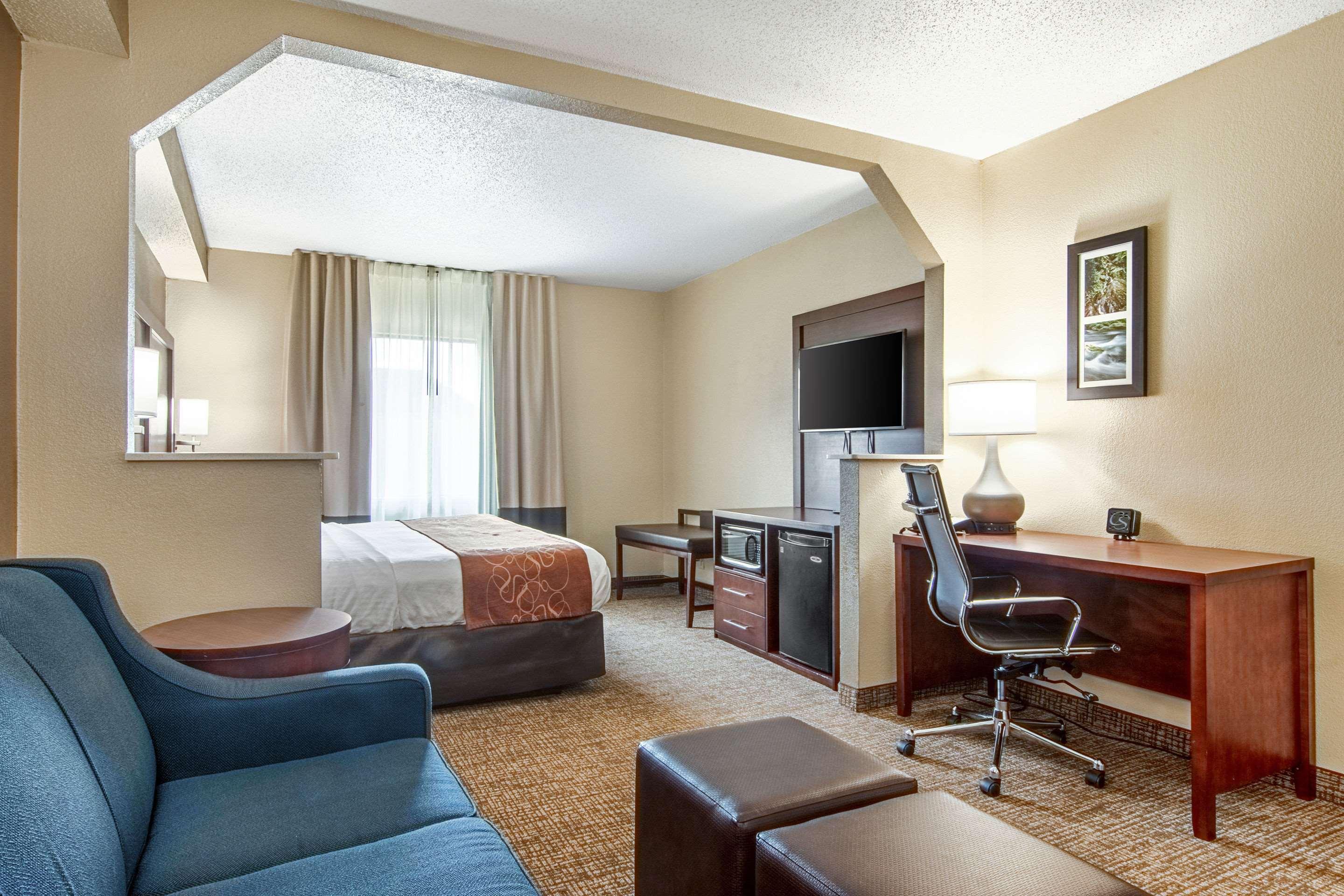 Comfort Suites Knoxville Airport Alcoa Eksteriør bilde