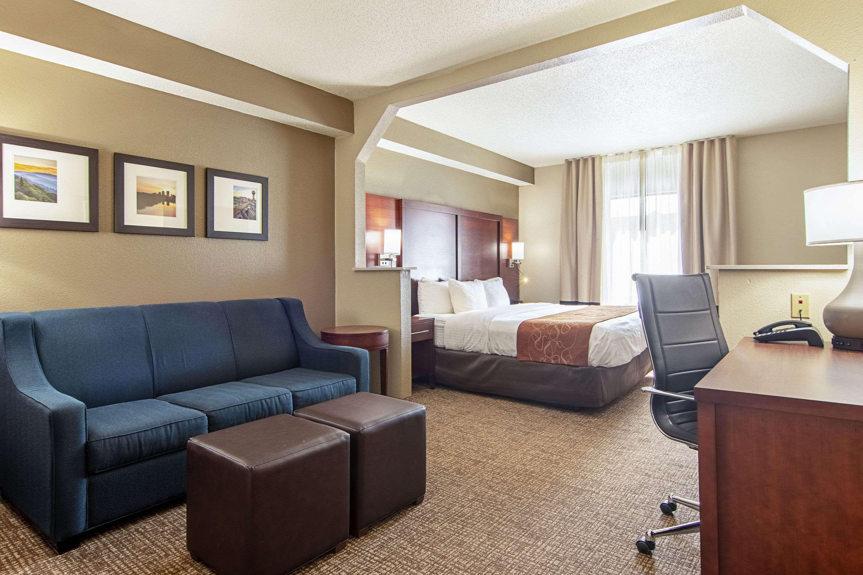 Comfort Suites Knoxville Airport Alcoa Eksteriør bilde