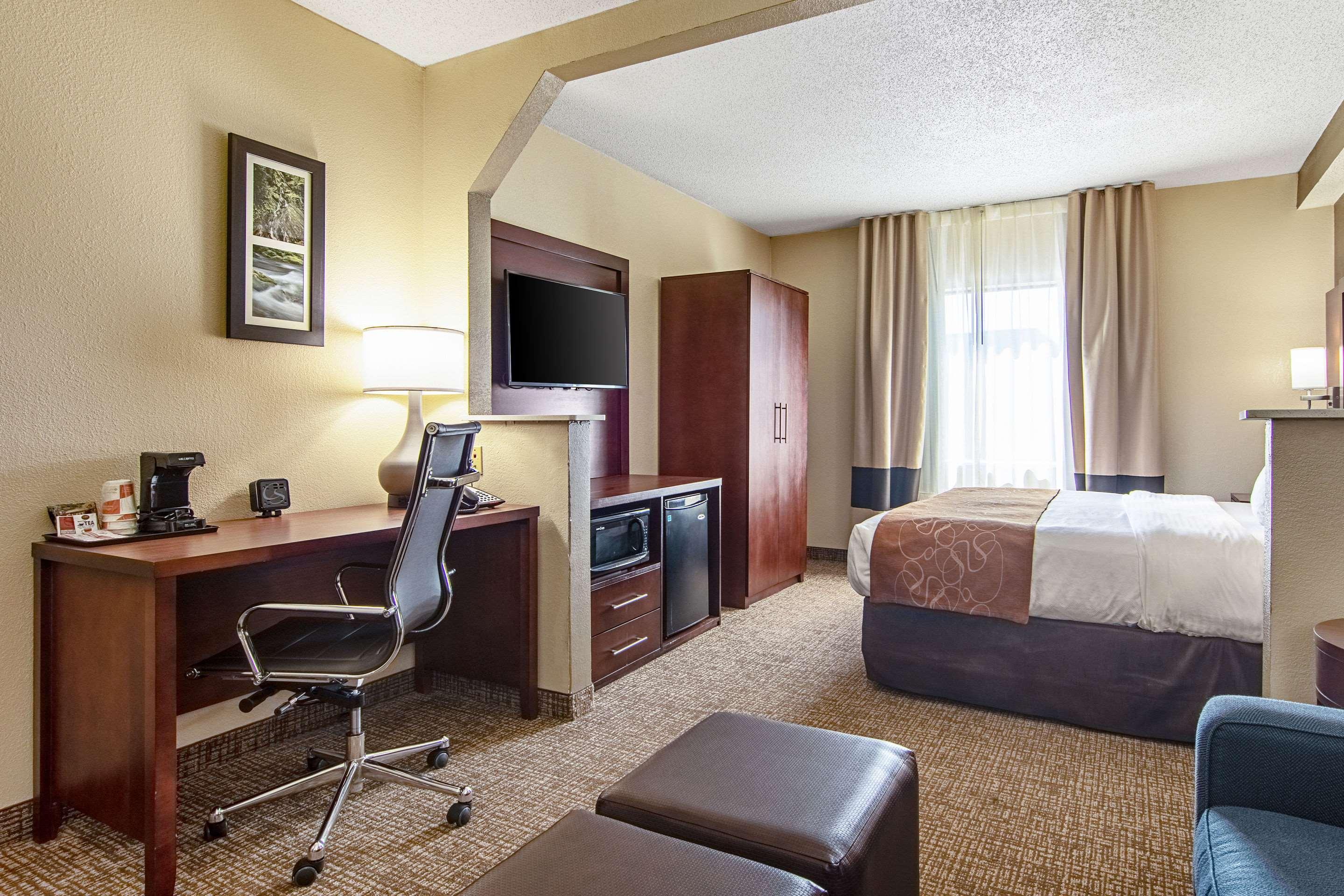Comfort Suites Knoxville Airport Alcoa Eksteriør bilde