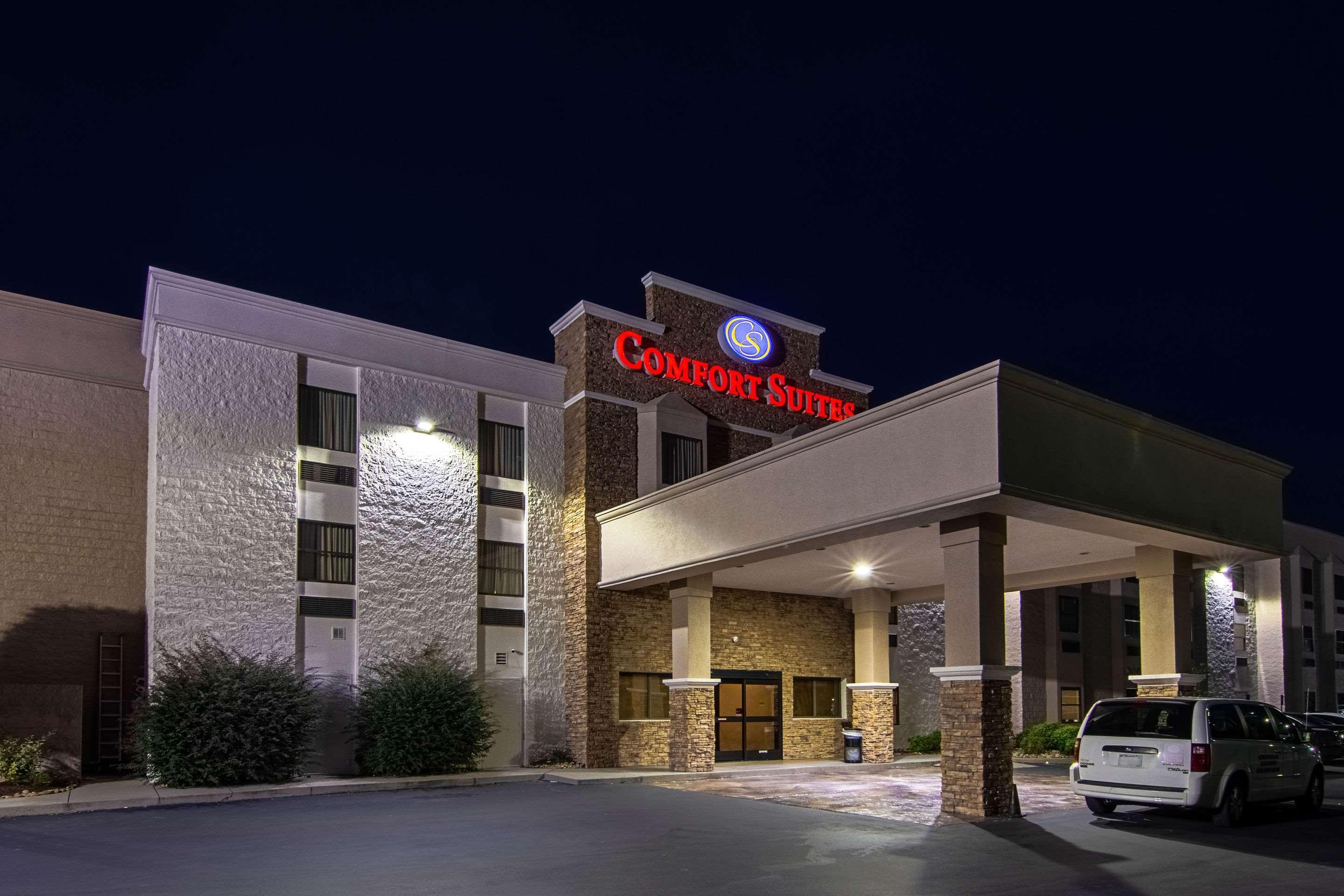 Comfort Suites Knoxville Airport Alcoa Eksteriør bilde
