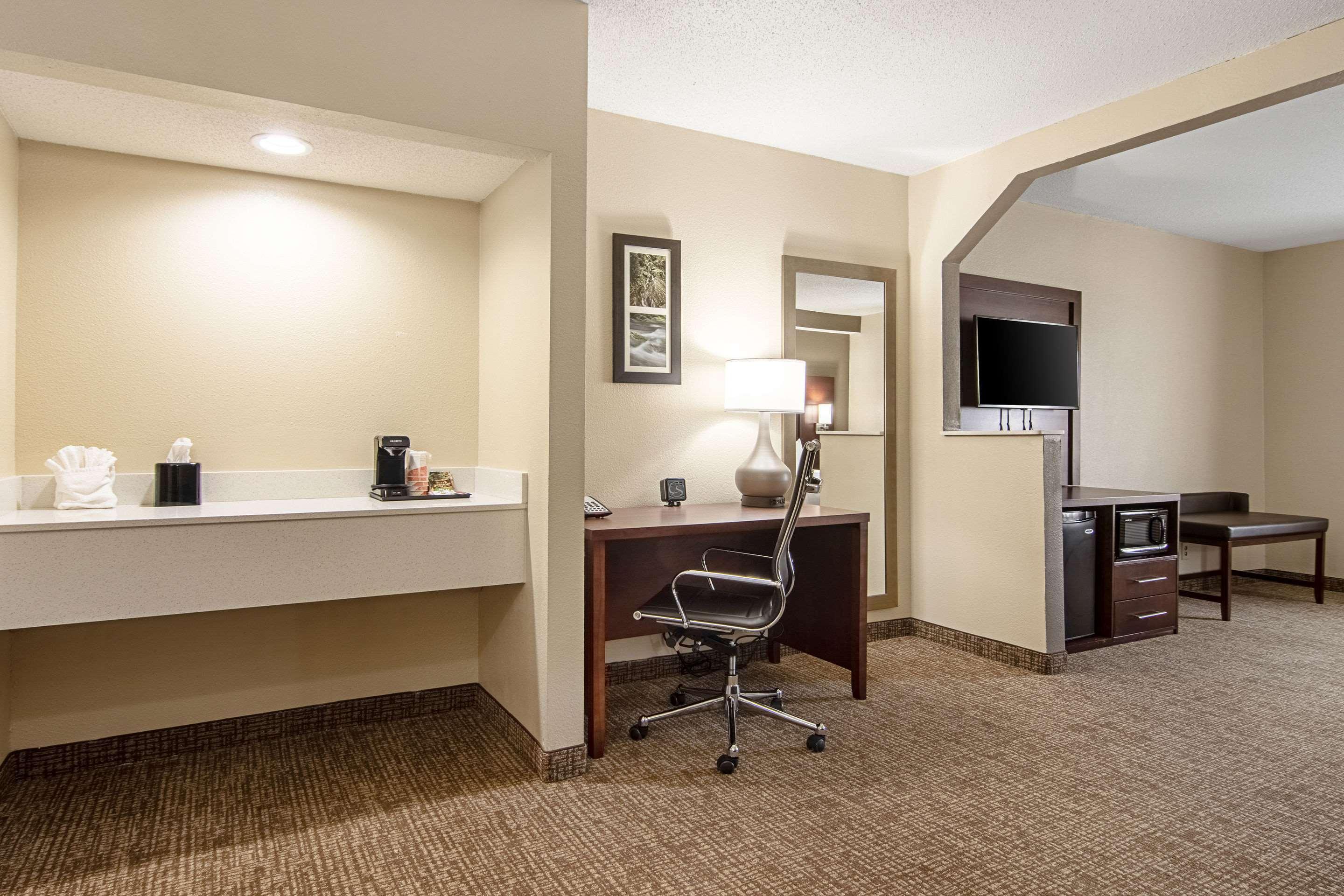 Comfort Suites Knoxville Airport Alcoa Eksteriør bilde