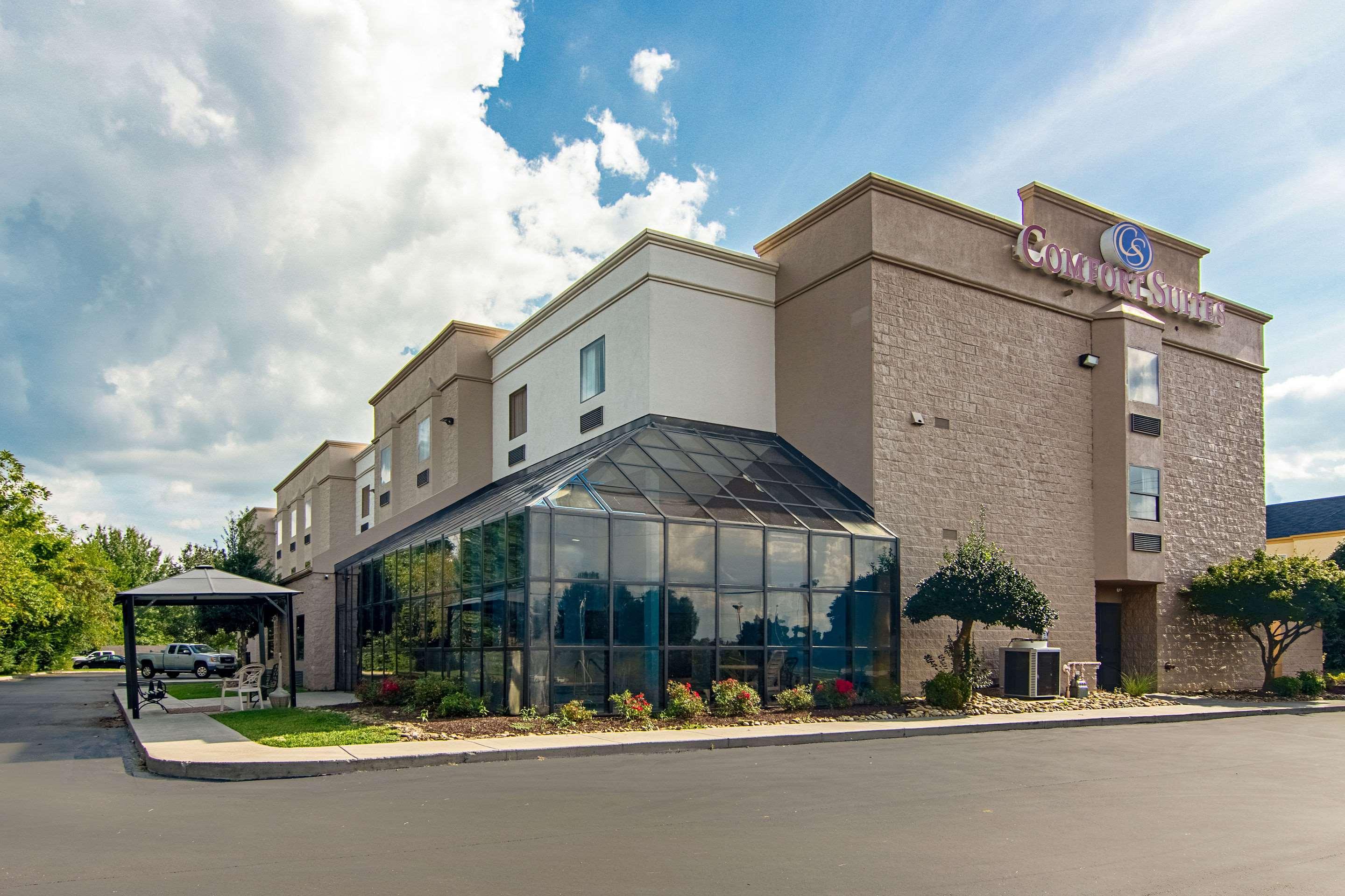 Comfort Suites Knoxville Airport Alcoa Eksteriør bilde