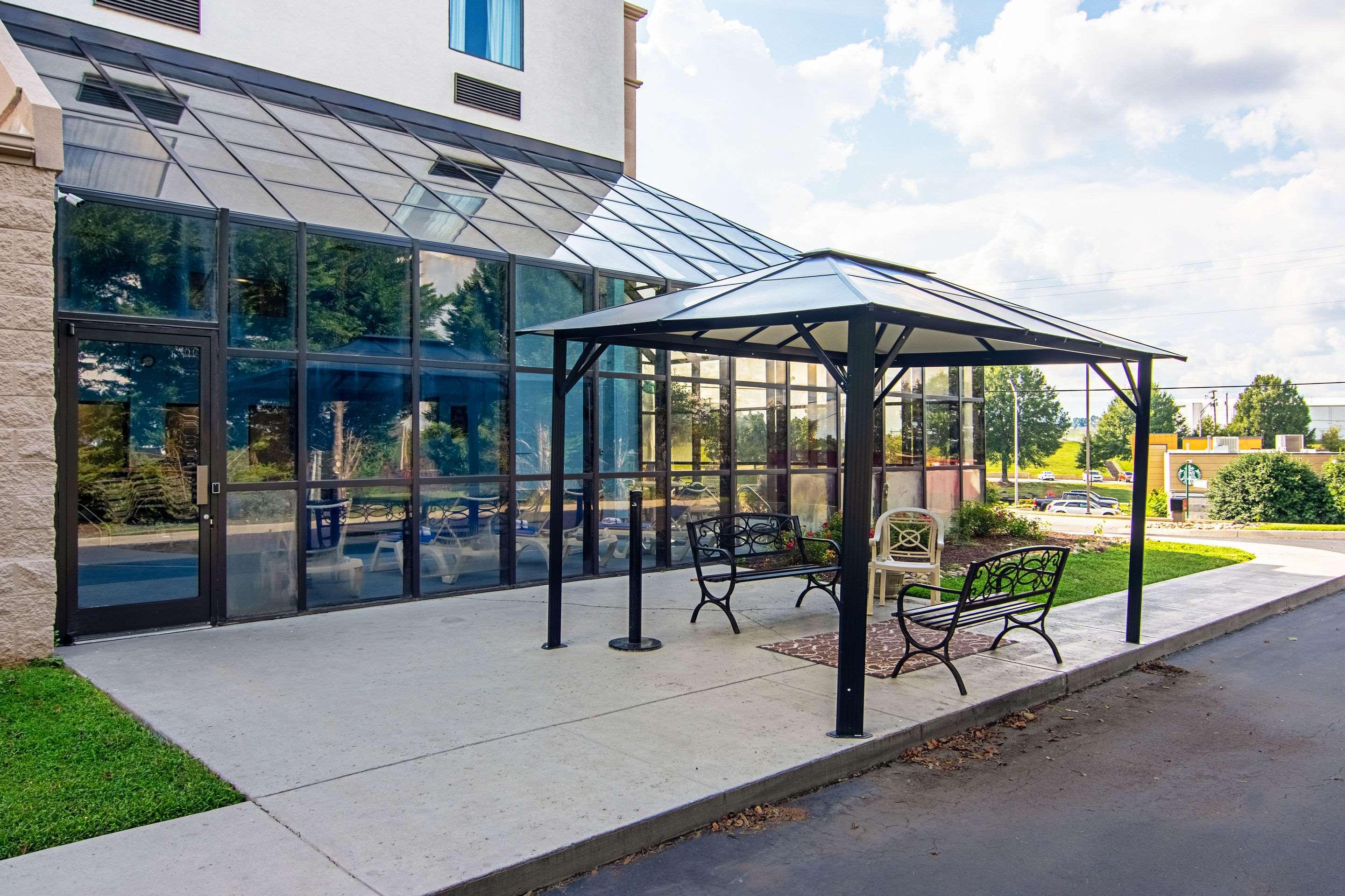 Comfort Suites Knoxville Airport Alcoa Eksteriør bilde