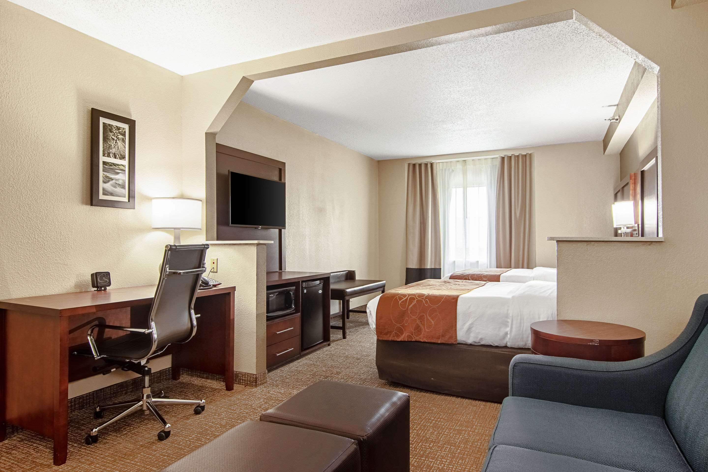 Comfort Suites Knoxville Airport Alcoa Eksteriør bilde