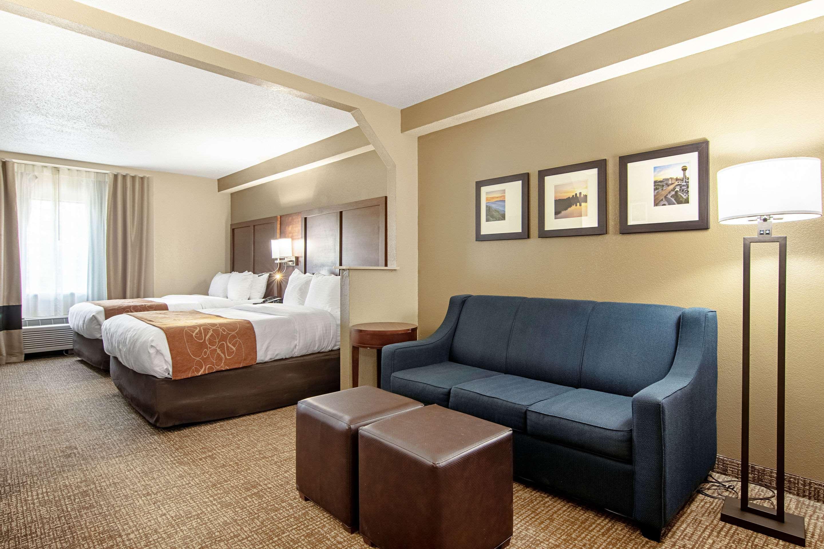 Comfort Suites Knoxville Airport Alcoa Eksteriør bilde