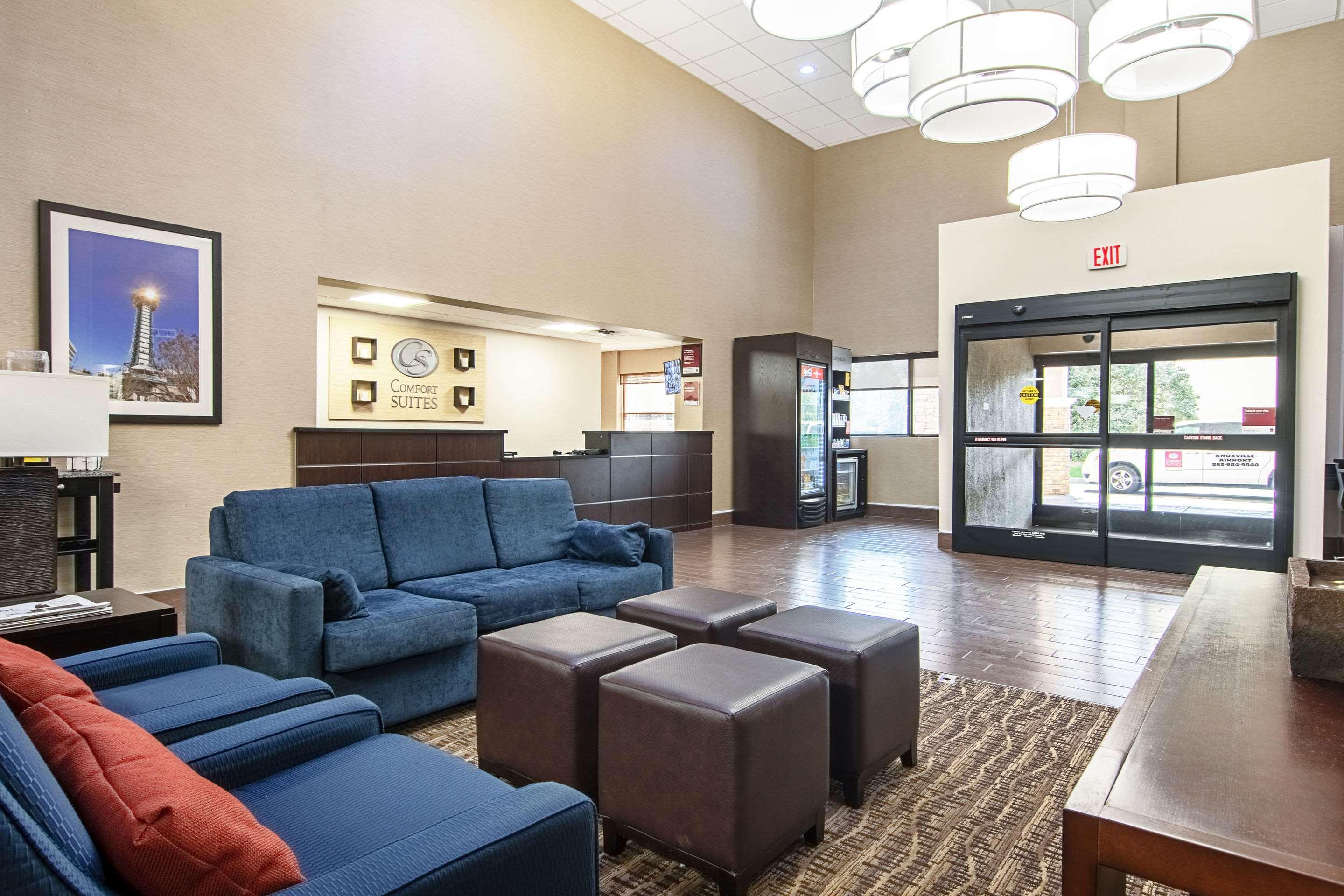 Comfort Suites Knoxville Airport Alcoa Eksteriør bilde