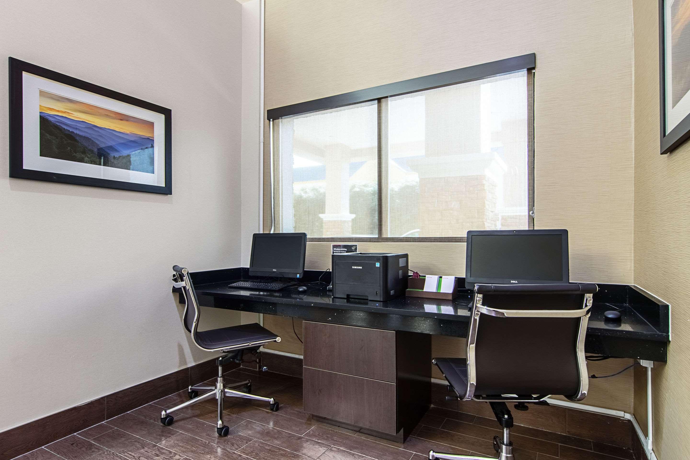 Comfort Suites Knoxville Airport Alcoa Eksteriør bilde