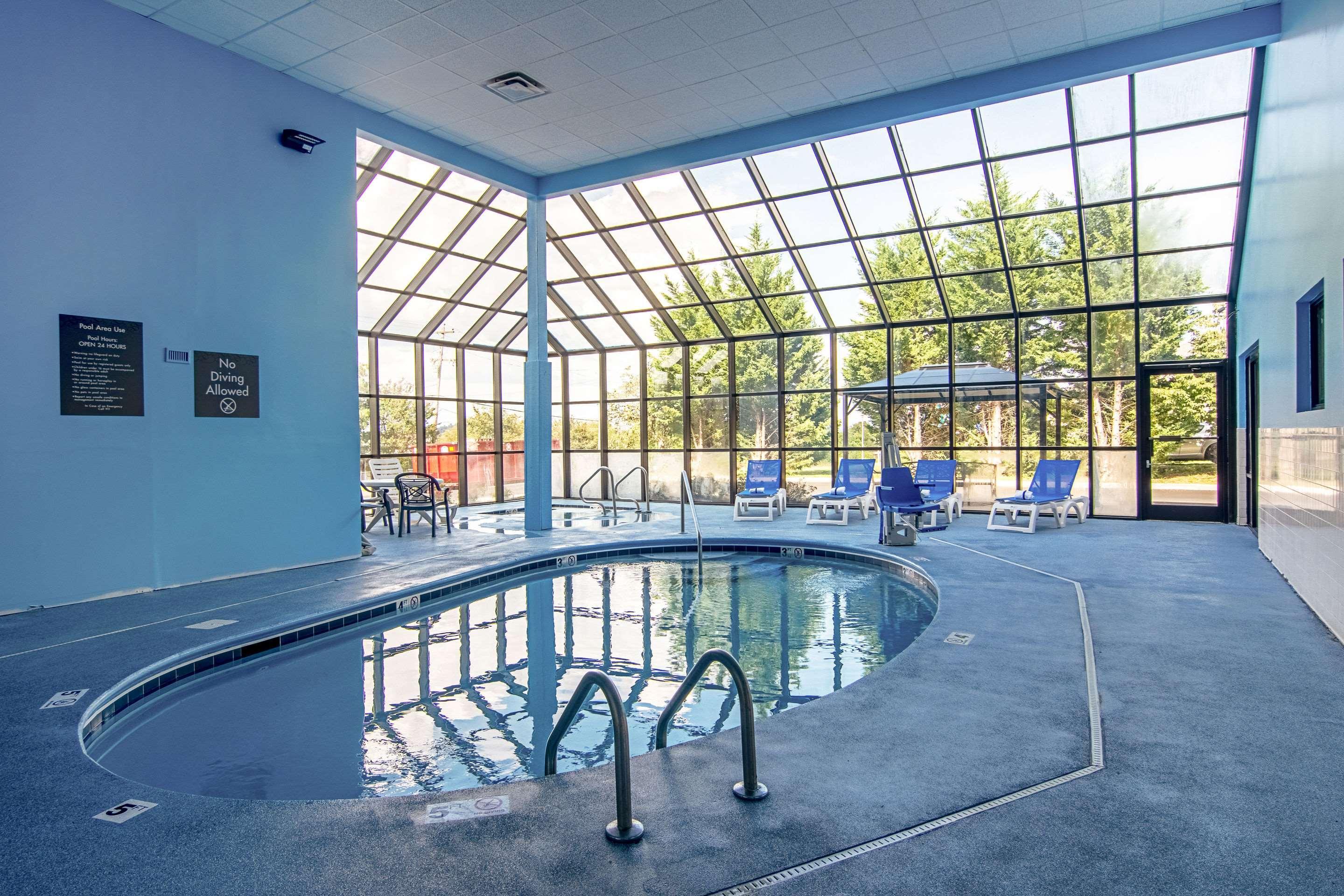 Comfort Suites Knoxville Airport Alcoa Eksteriør bilde
