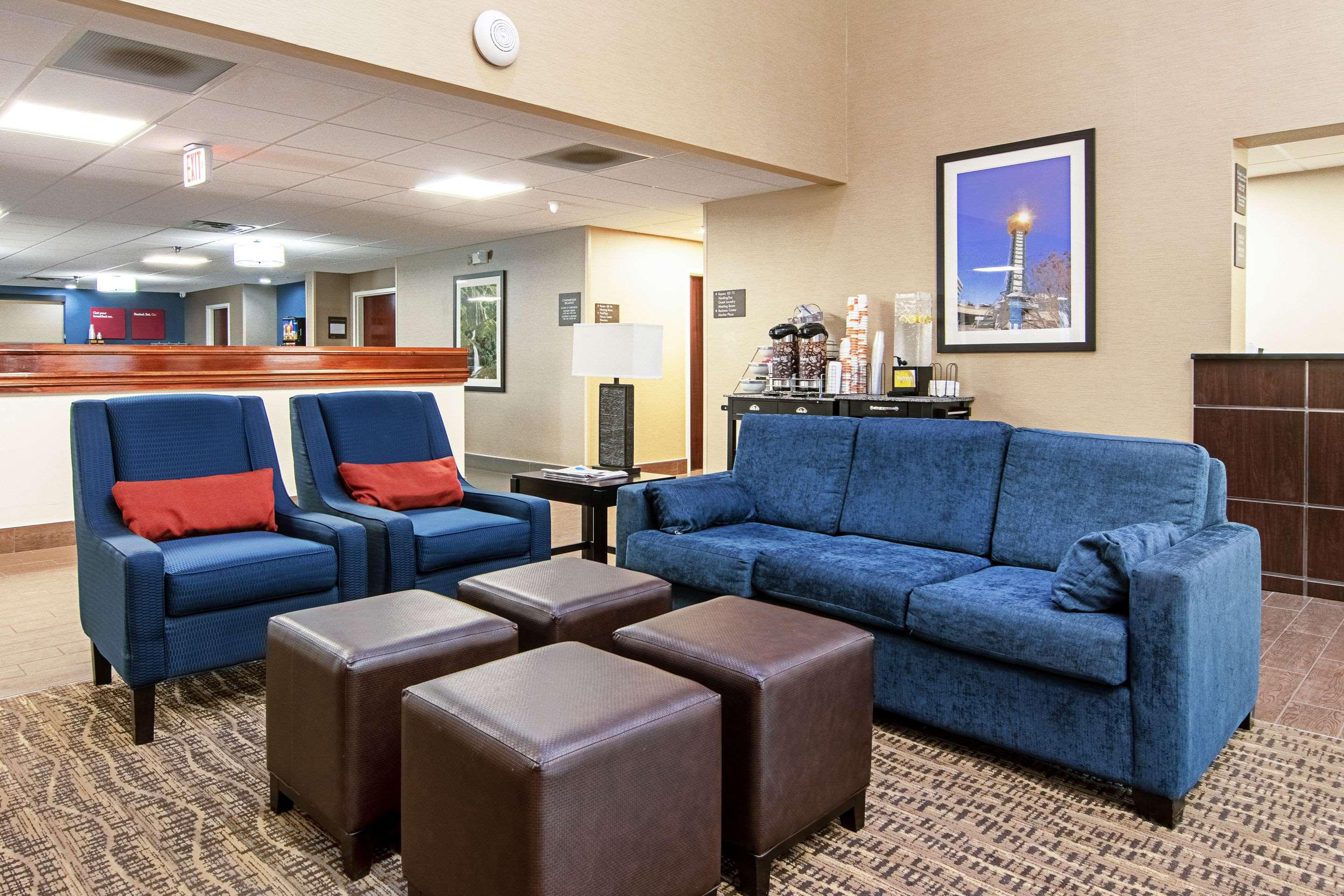 Comfort Suites Knoxville Airport Alcoa Eksteriør bilde