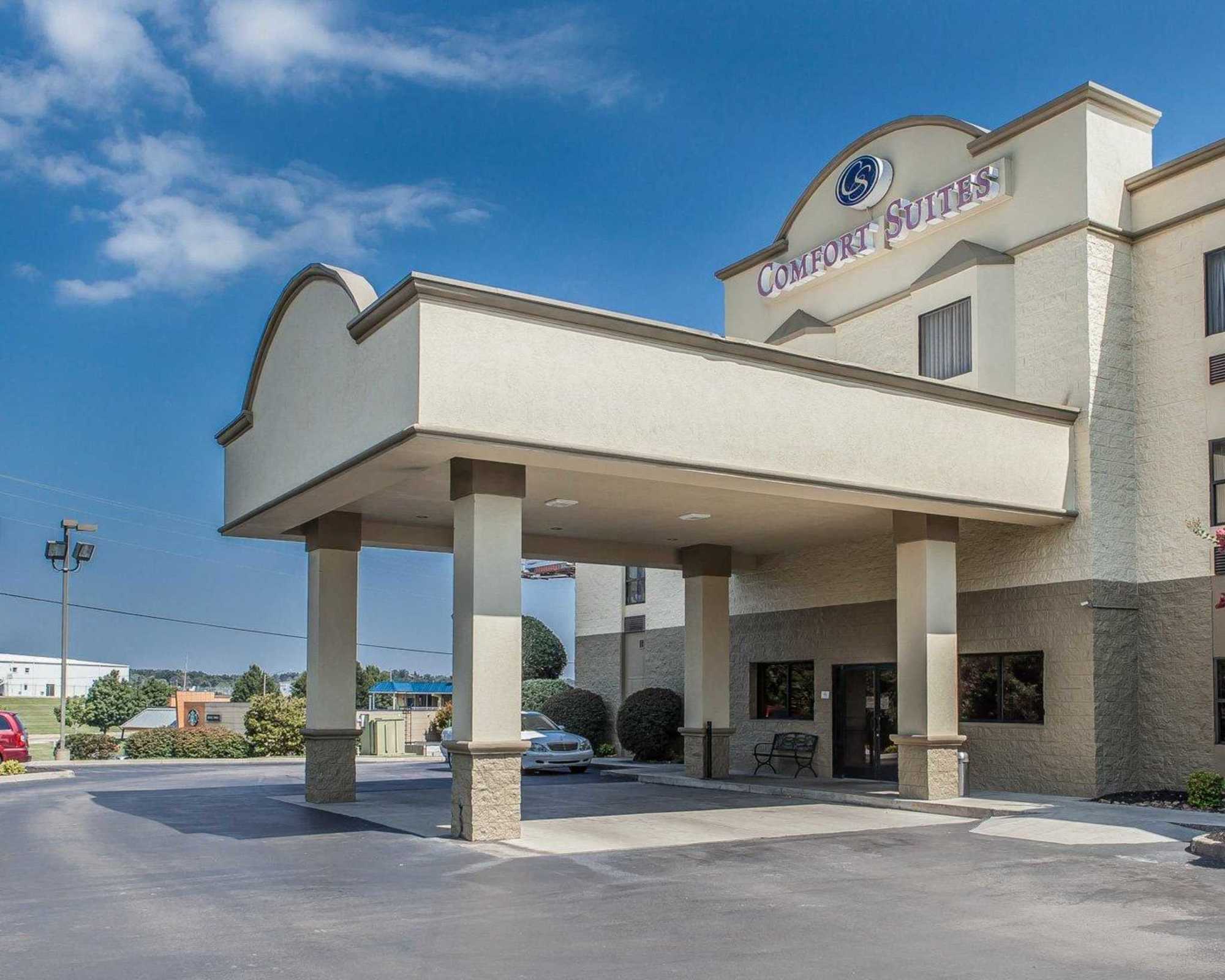 Comfort Suites Knoxville Airport Alcoa Eksteriør bilde
