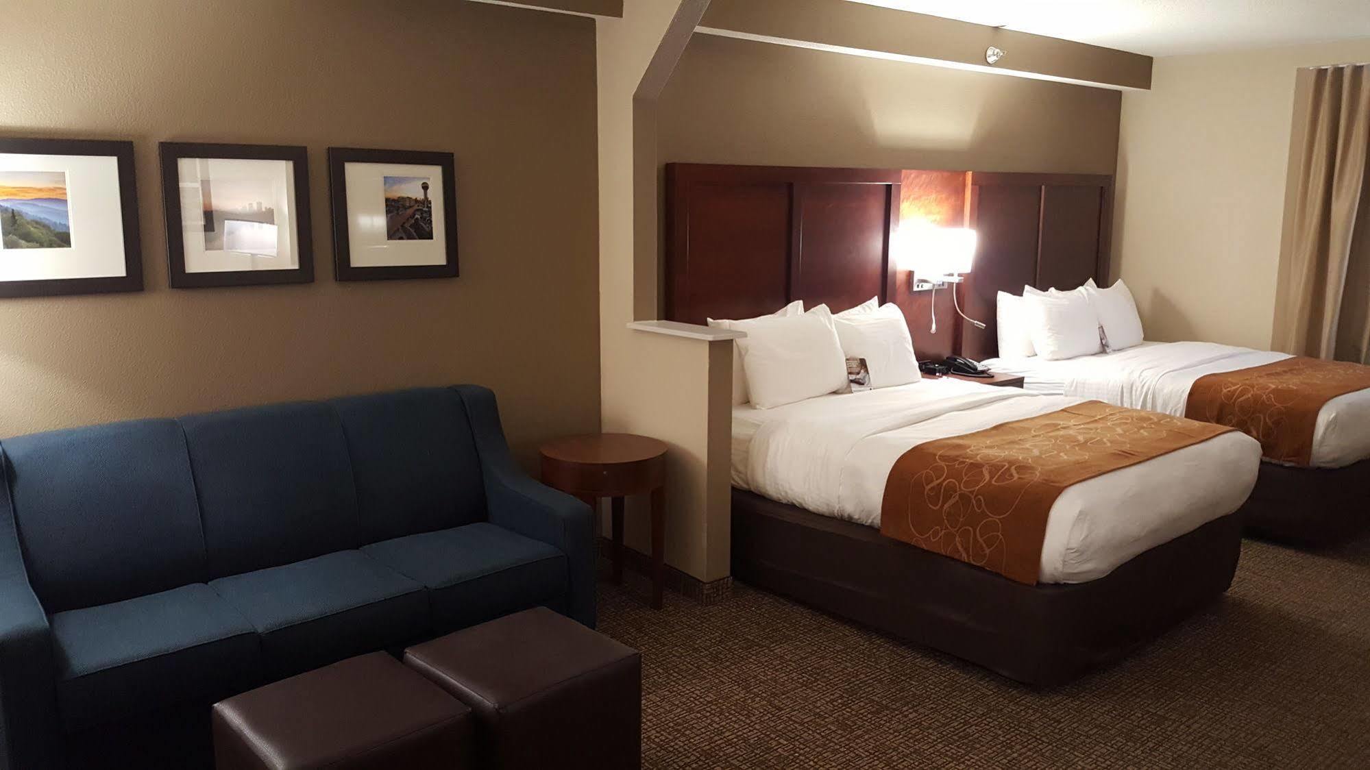 Comfort Suites Knoxville Airport Alcoa Eksteriør bilde