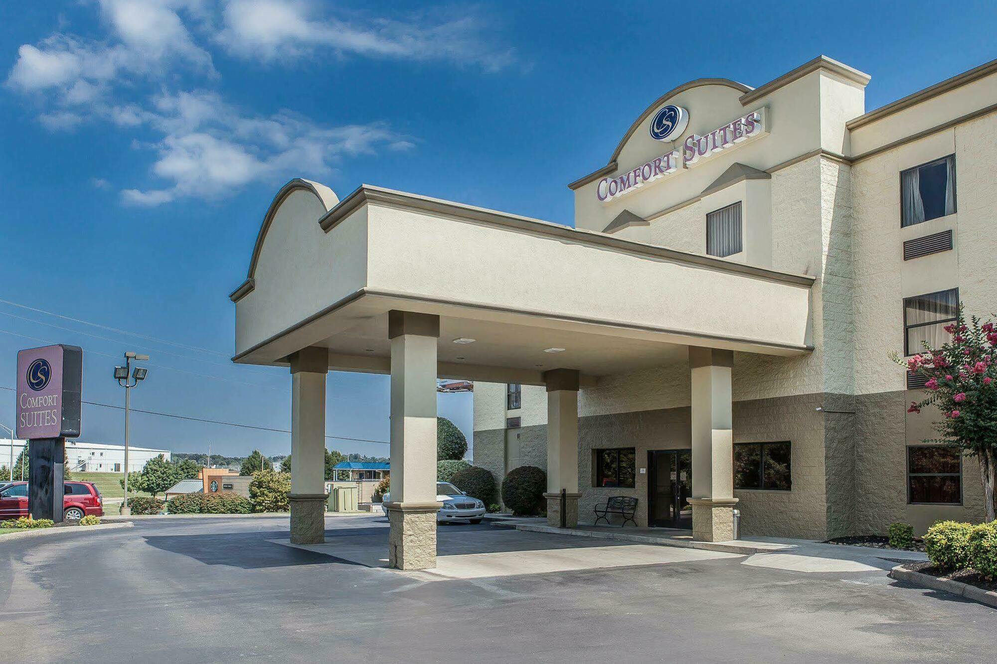 Comfort Suites Knoxville Airport Alcoa Eksteriør bilde